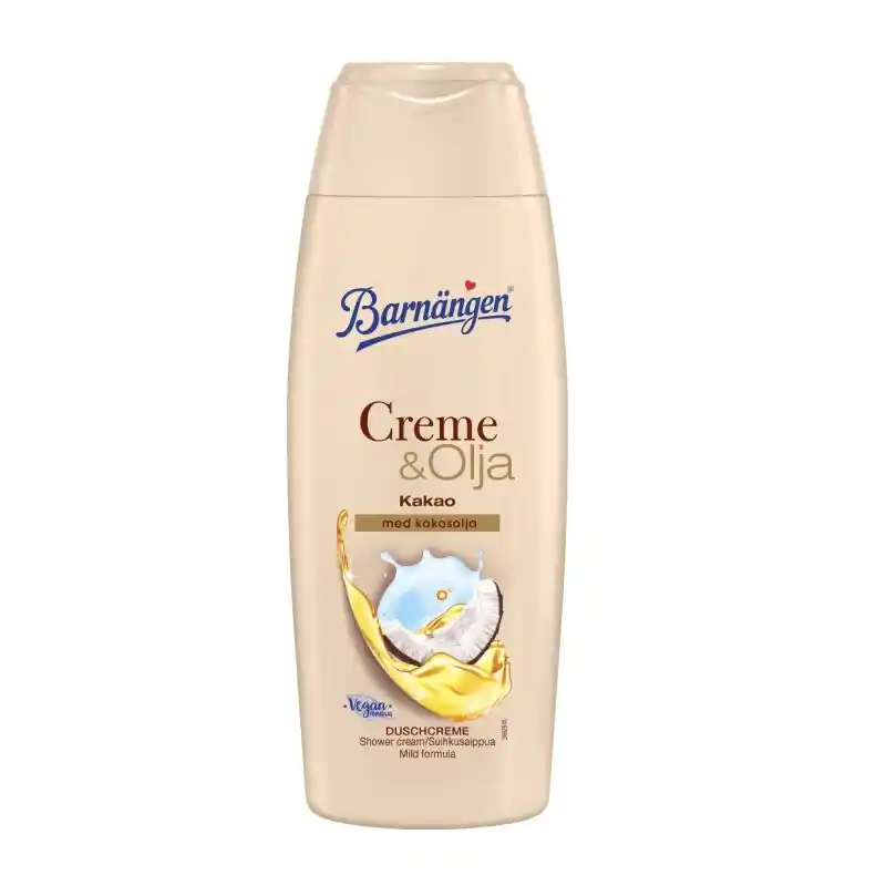 Barnängen Shower Cream Creme & Oil Cocoa 250 ml